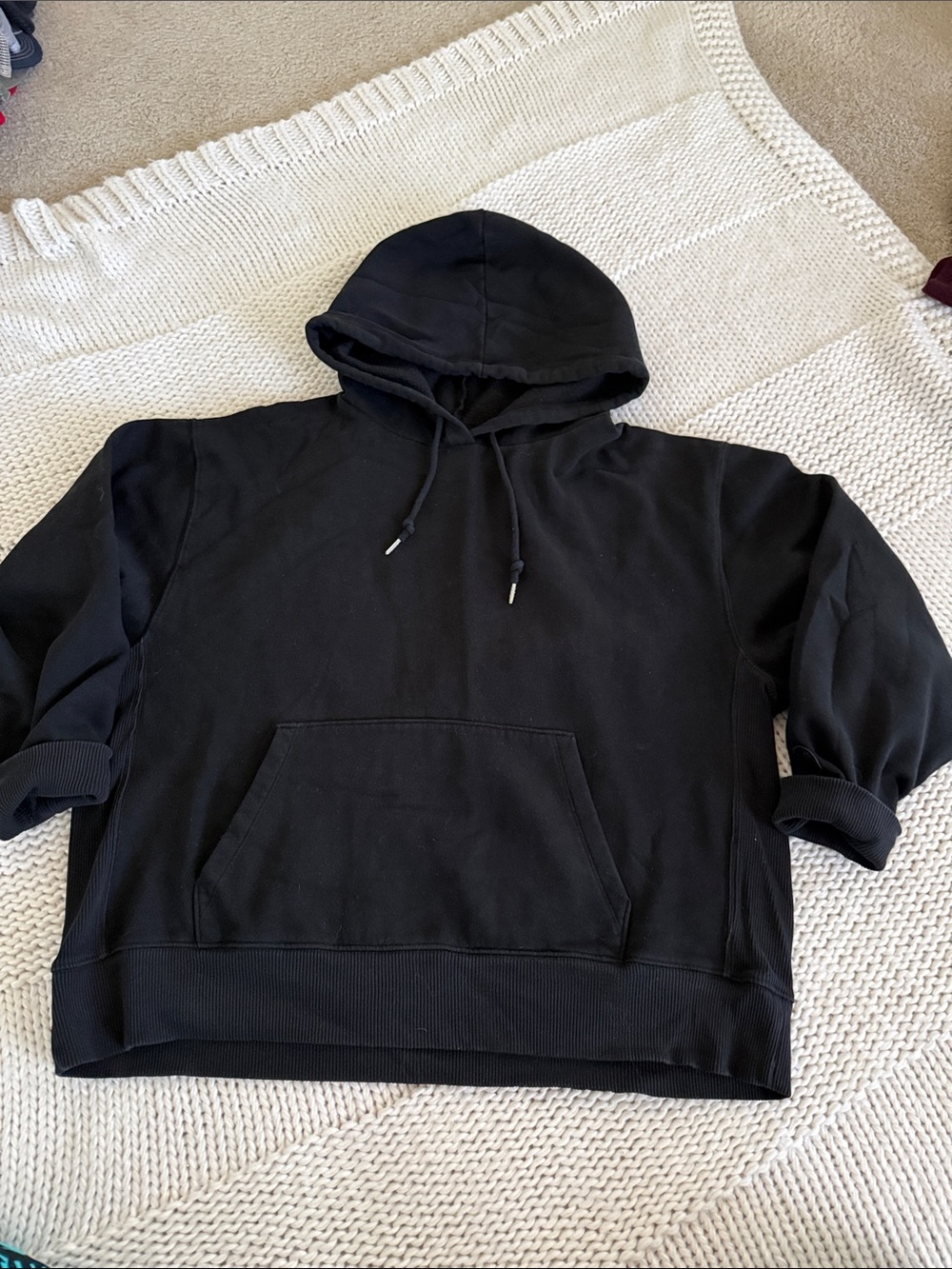 PINK Victoria's Secret Black womans Hoodie Pullover